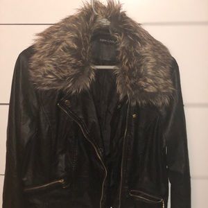 Winter fur jacket still in good condition
